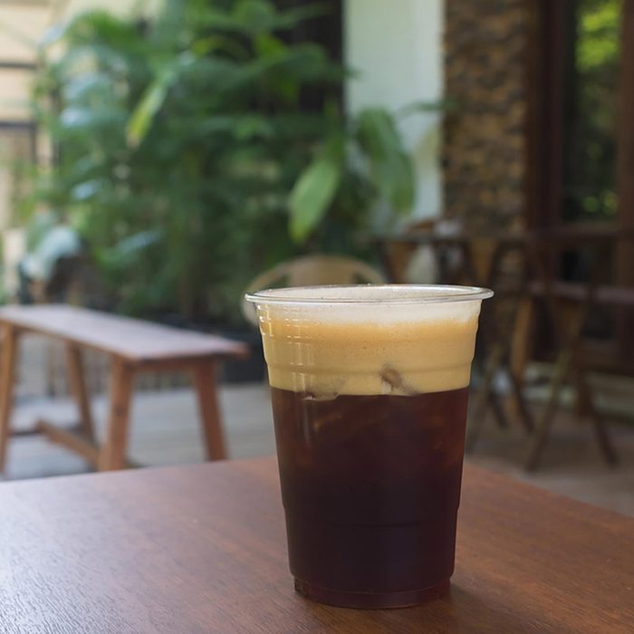sparkling coffee