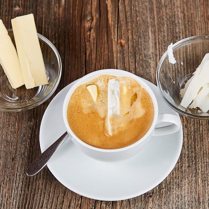 Bulletproof coffee