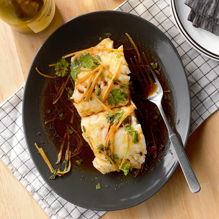 Chinese fish dish