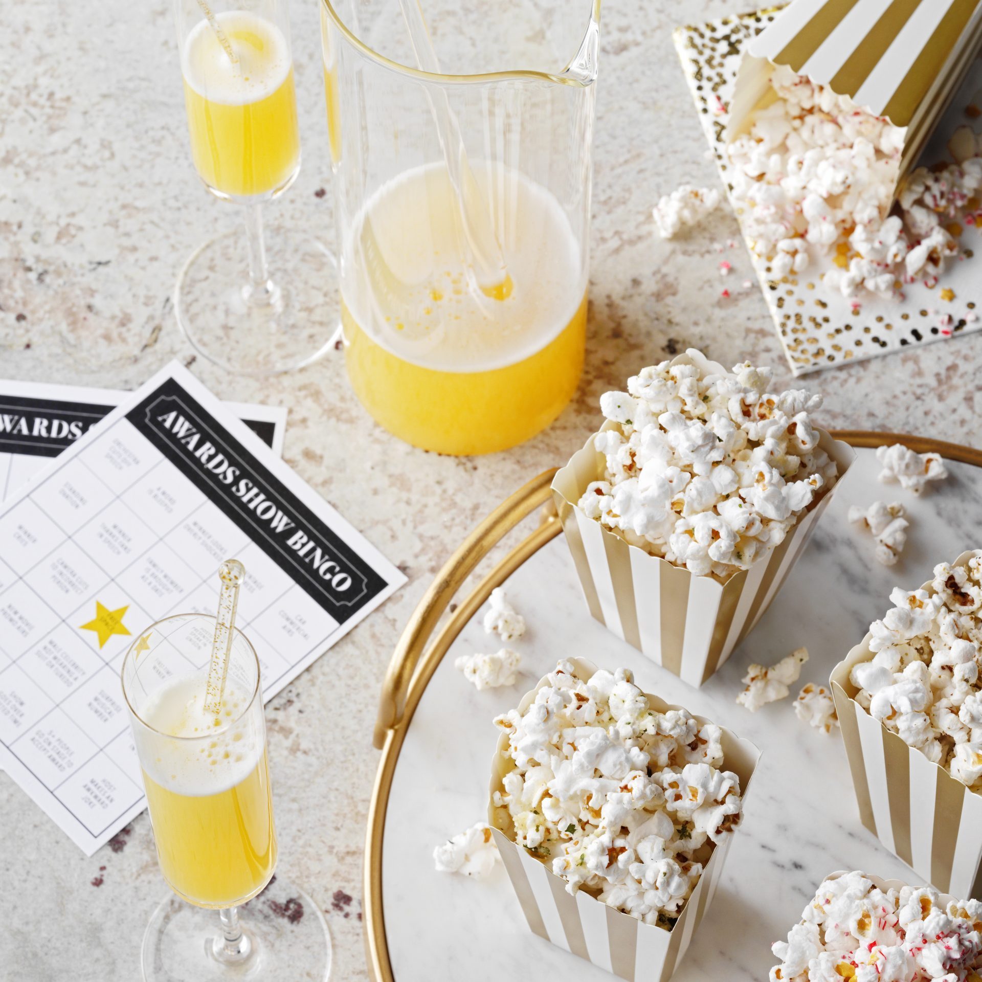 popcorn party