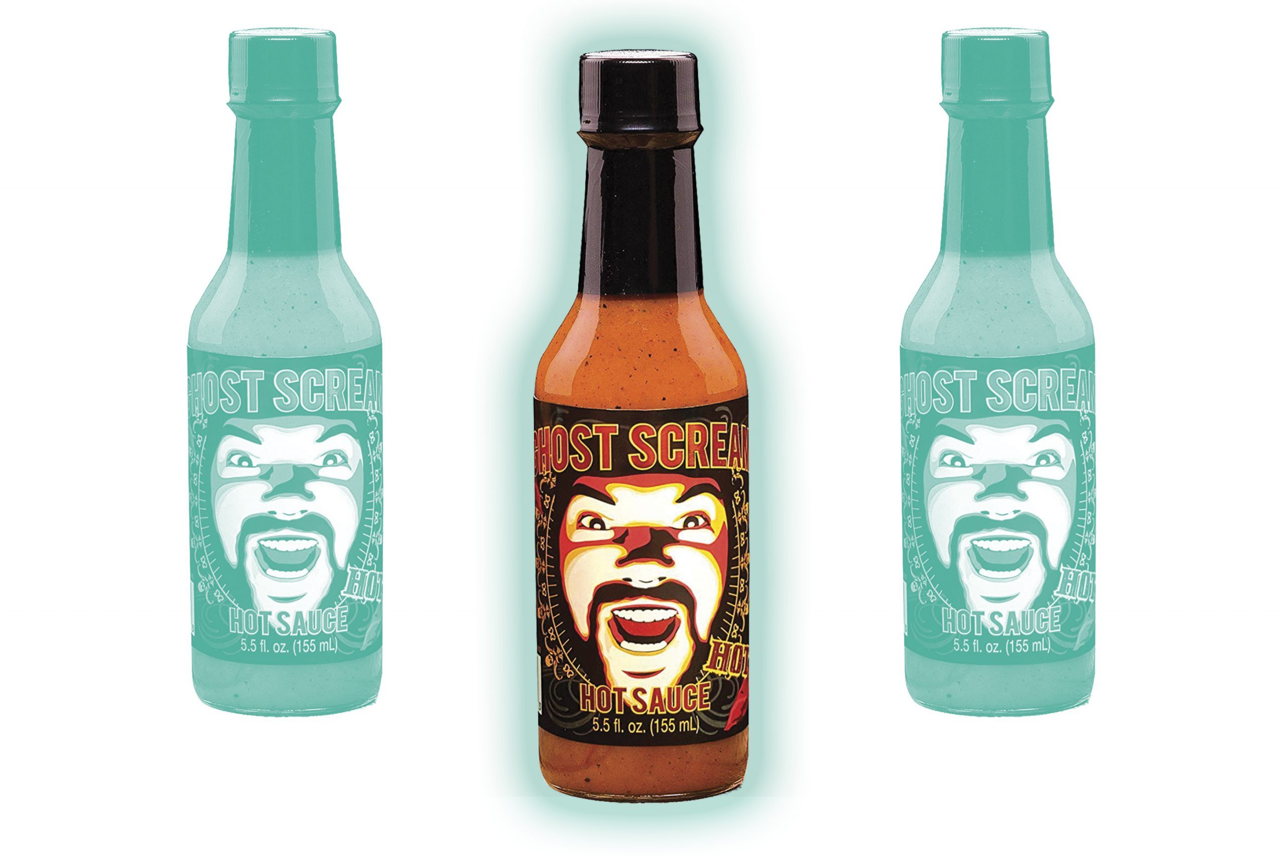 Ghost Scream Hot Sauce 5.5