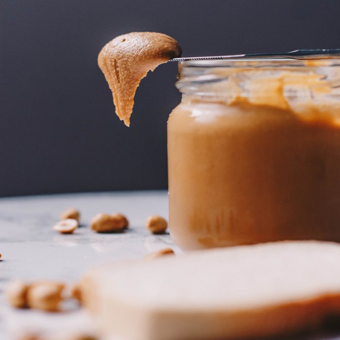Peanut butter jar