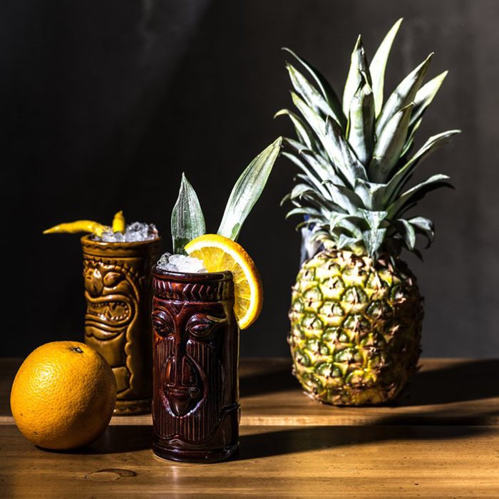 Tropical drinks