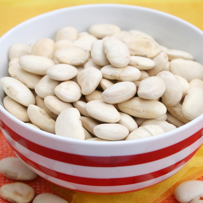 white beans