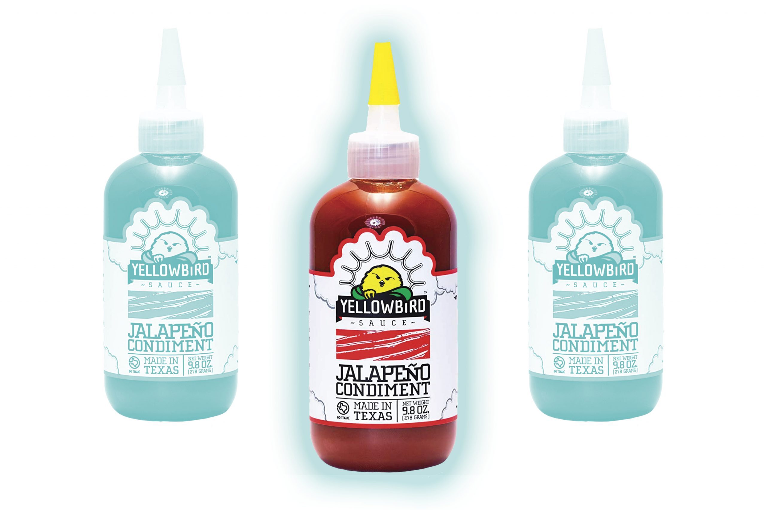Jalapeño Hot Sauce by Yellowbird | Plant-Based, Gluten Free, Non-GMO | Homegrown in Austin | 9.8 oz