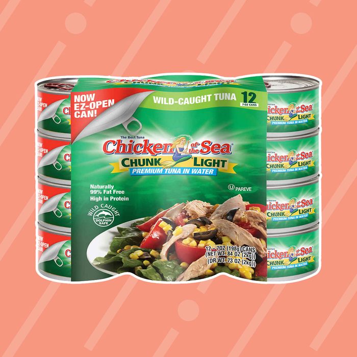 Canned tuna