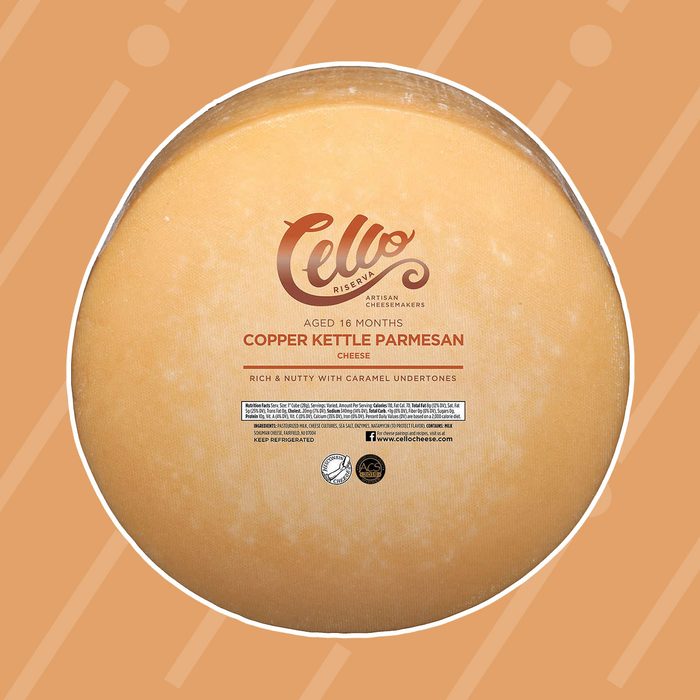 Cello Riserva Copper Kettle Parmesan Cheese Wheel