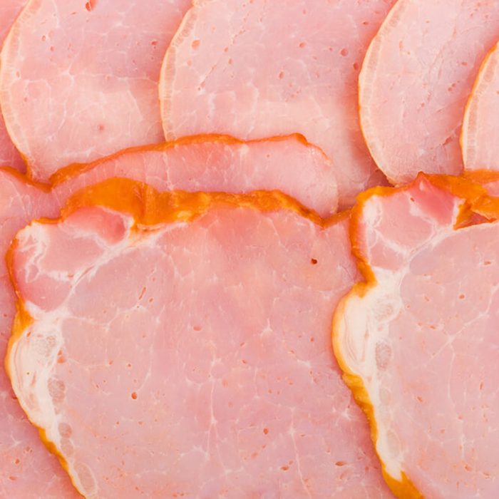Packaged deli meats