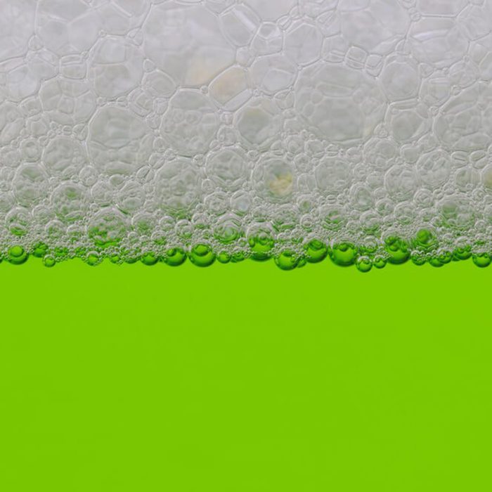 Bottled green tea
