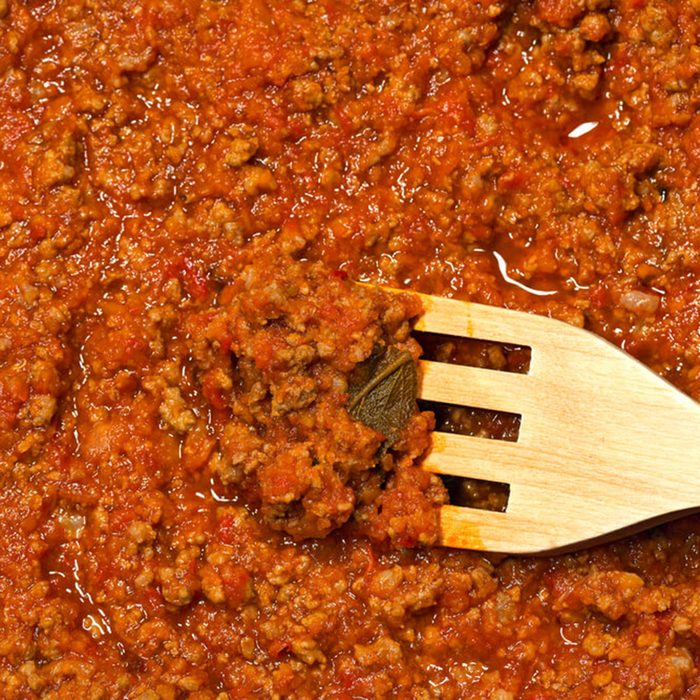 Jarred tomato sauce