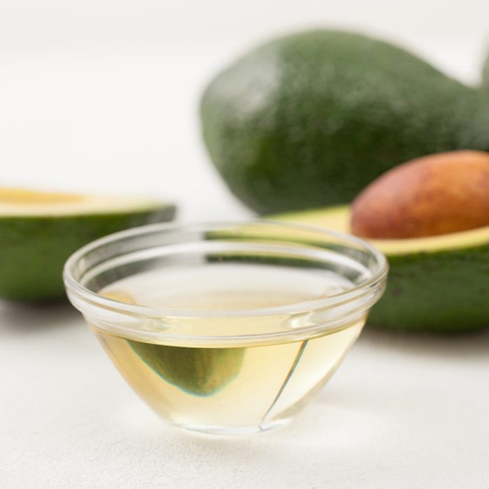 Avocado in cooking and preparing homemade cosmetics.