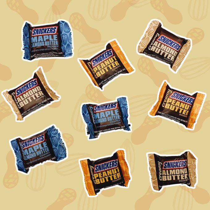 We Taste Tested All Three New Snickers Flavors. Here’s Why We’re Freaking Out