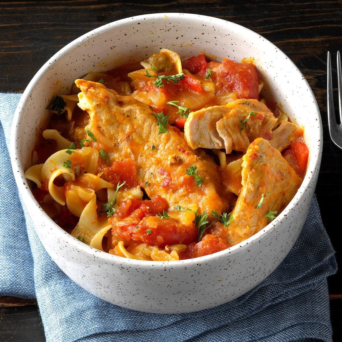Instant Pot Spicy Pork and Squash Ragu
