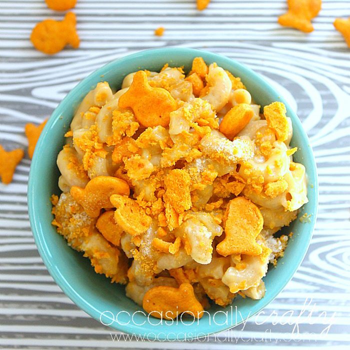 Skinny Baked Mac 'n' Cheese