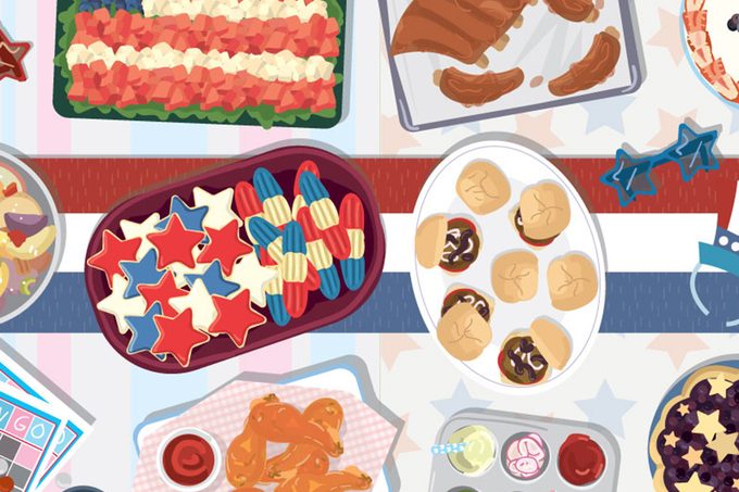 Fourth of July Party Ideas