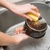 How To Clean A Burnt Pan with Just Two Ingredients