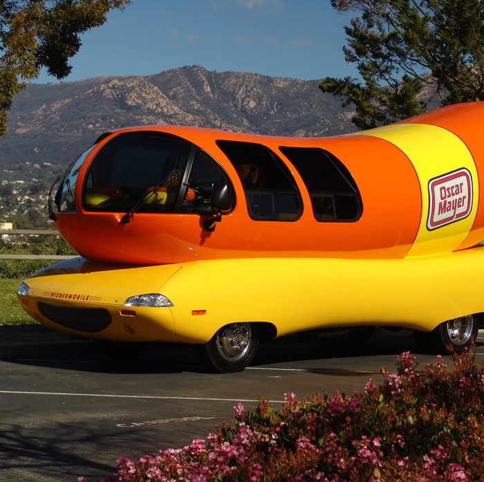 parking the wienermobile