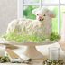 Easter Lamb Cake