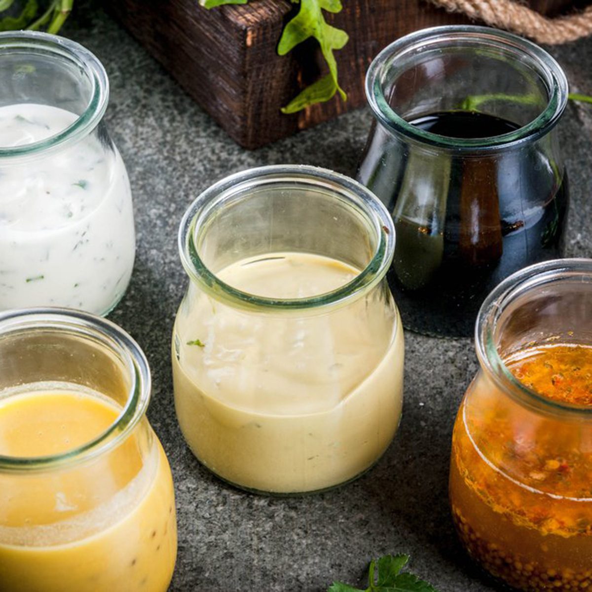 Salad dressings