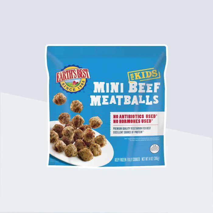 Earth's Best Frozen Meatballs