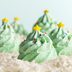 Festive Meringue Christmas Trees 