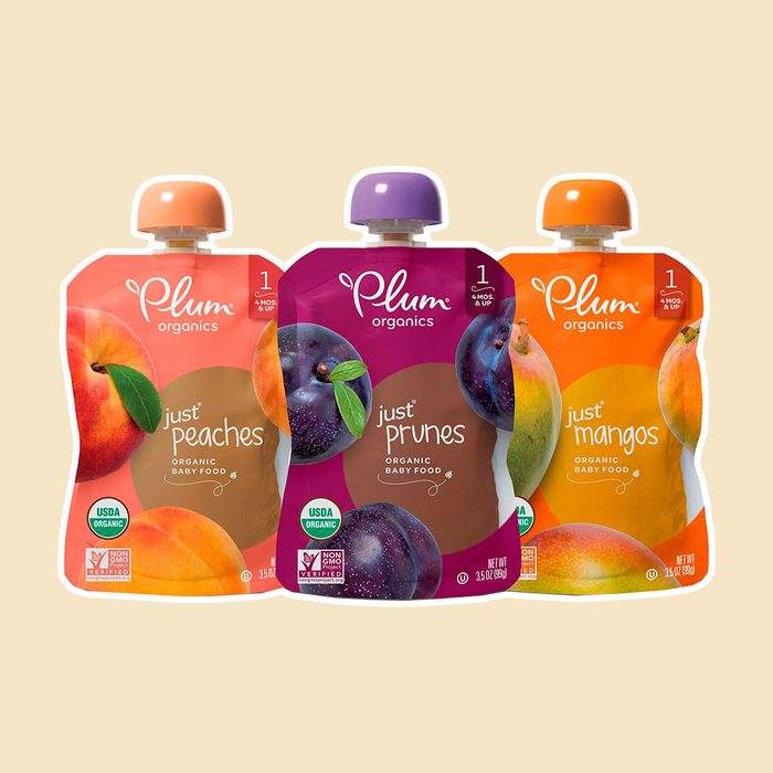 Plum Organics Baby Food