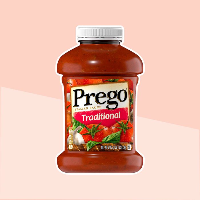 Plain pasta sauce