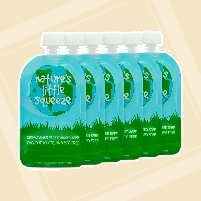 WeeSprout Reusable Food Pouches