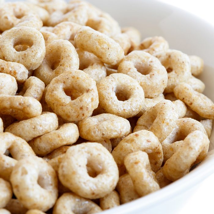 Plain Cheerios