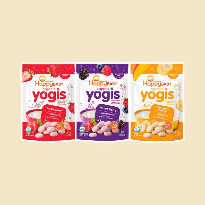 Happy Baby Yogis