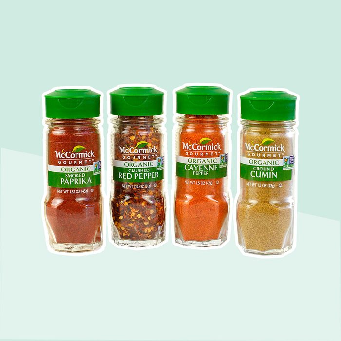 Herbs and spices