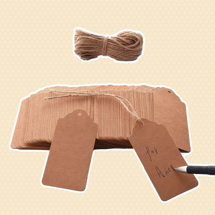 Kraft Paper Tags