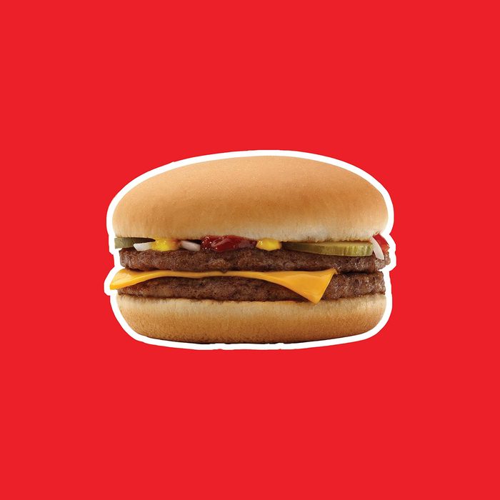 Double cheeseburger