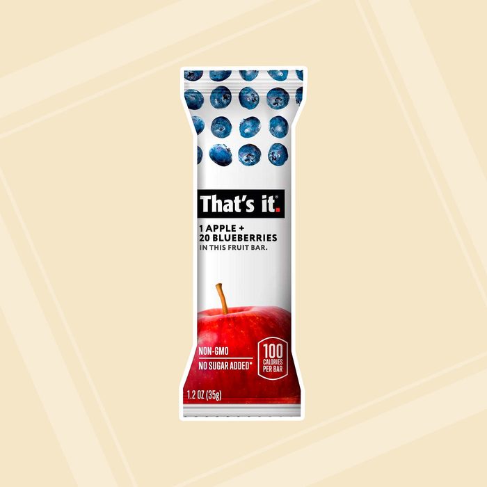 That's it. Apple + Variety 100% Natural Real Fruit Bars