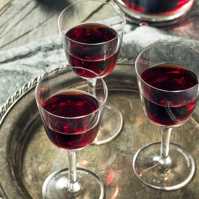 Sweet Port Dessert Wine ready to Drink
