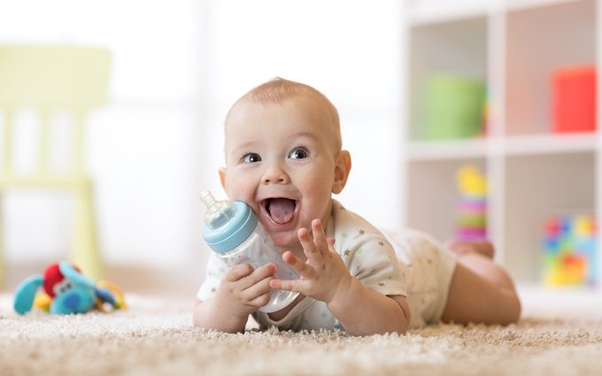 When Do Babies Stop Drinking Formula or Breast Milk?