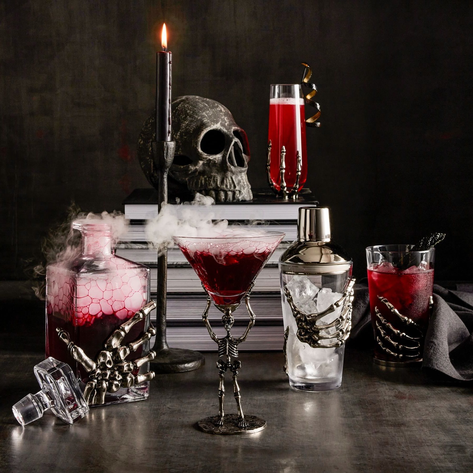 Skeleton Drinkware Collection