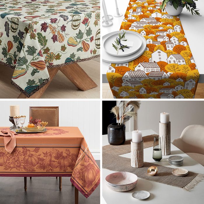 The 10 Best Thanksgiving Tablecloths You Can Buy in 2025