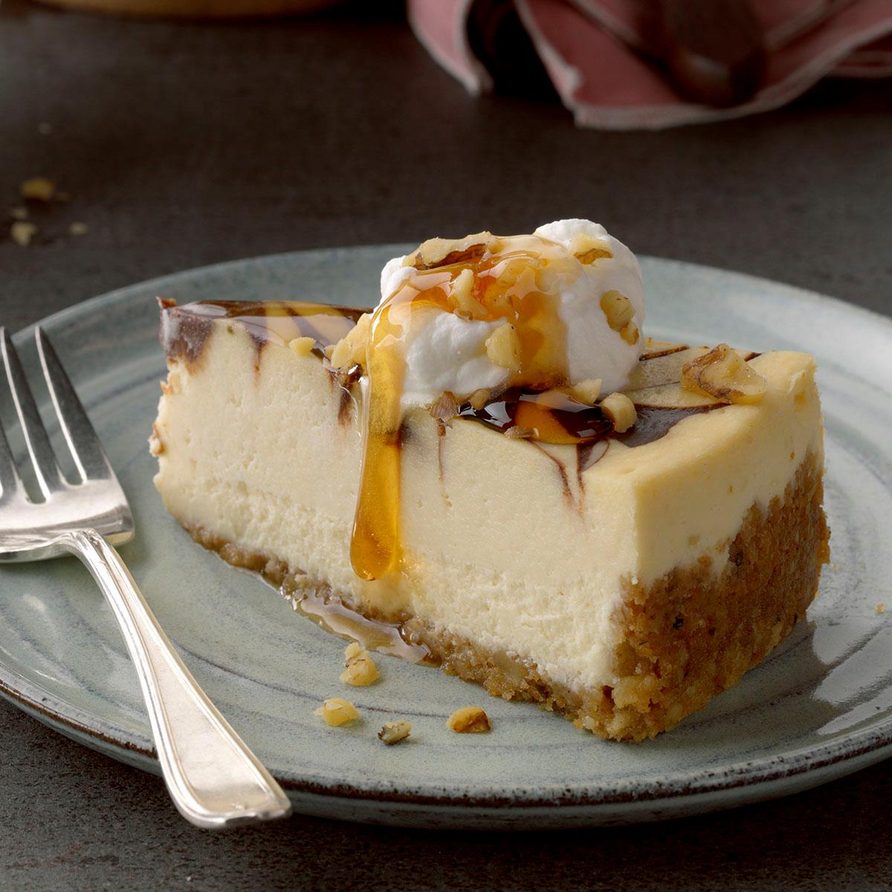 Chocolate Swirl Cheesecake