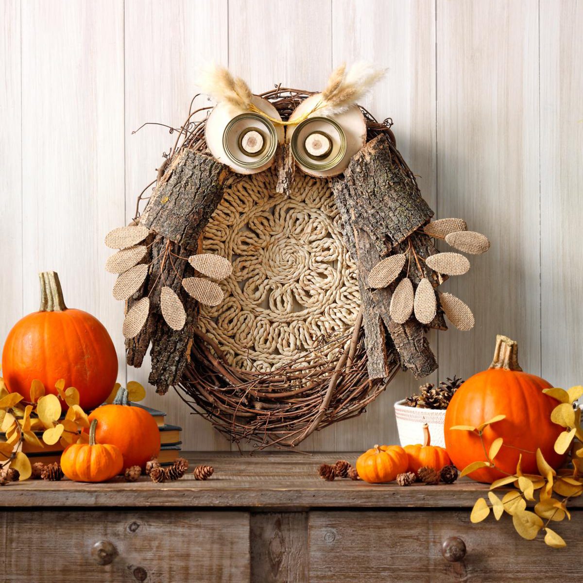 Bundt Pan Turkey Wreath