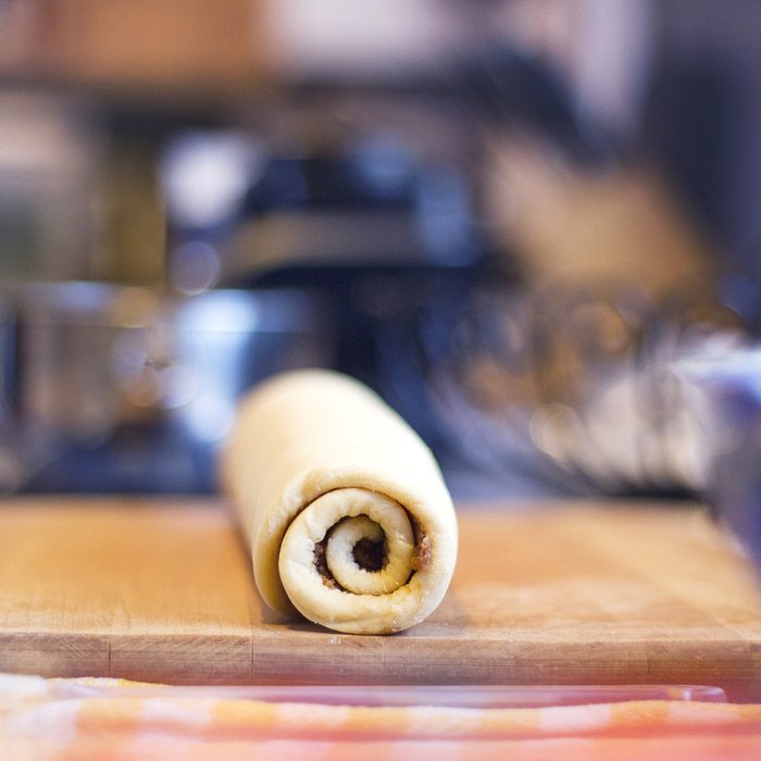 Making Delicious Cinnamon Rolls