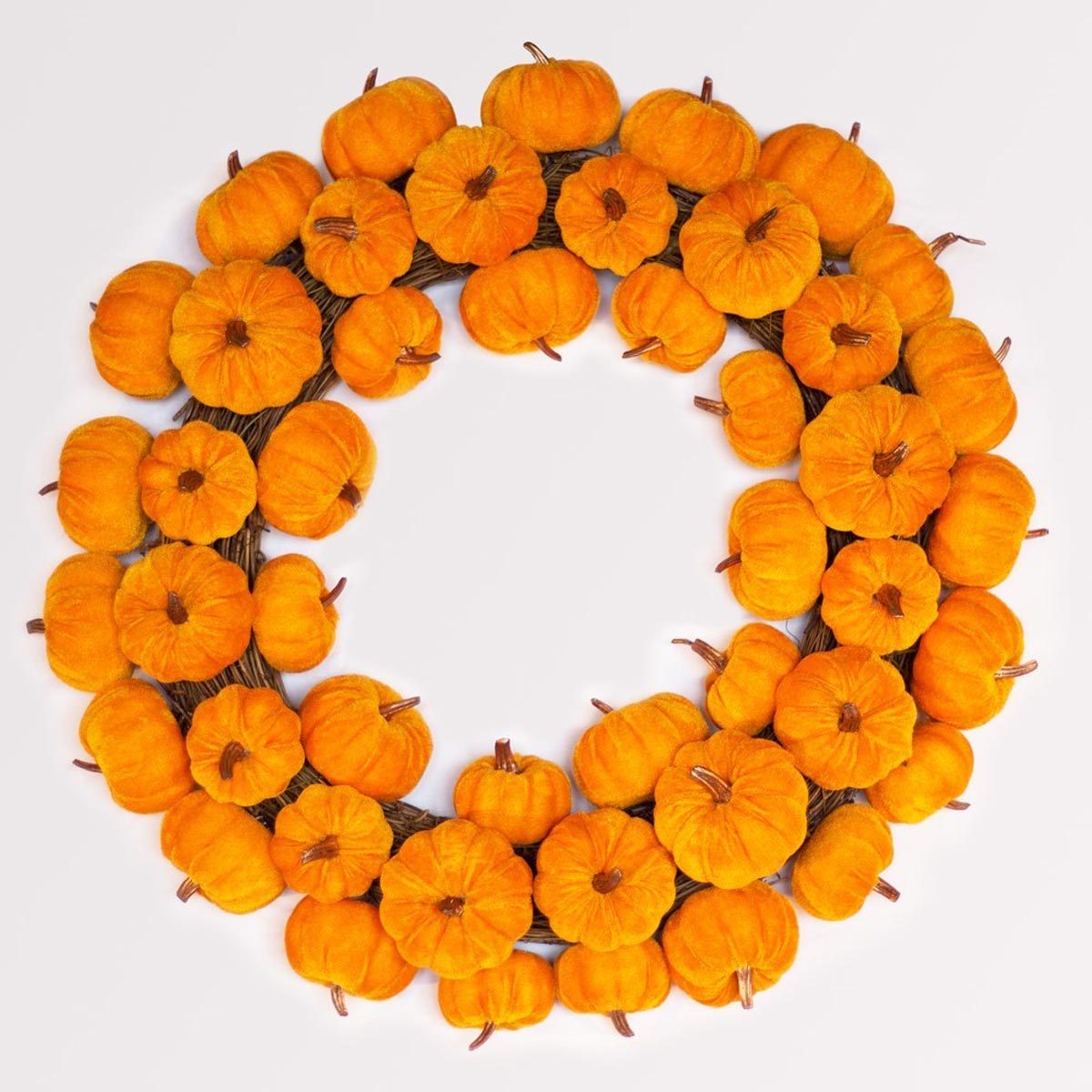 shutterstock_477615928_03 faux pumpkin fall wreath