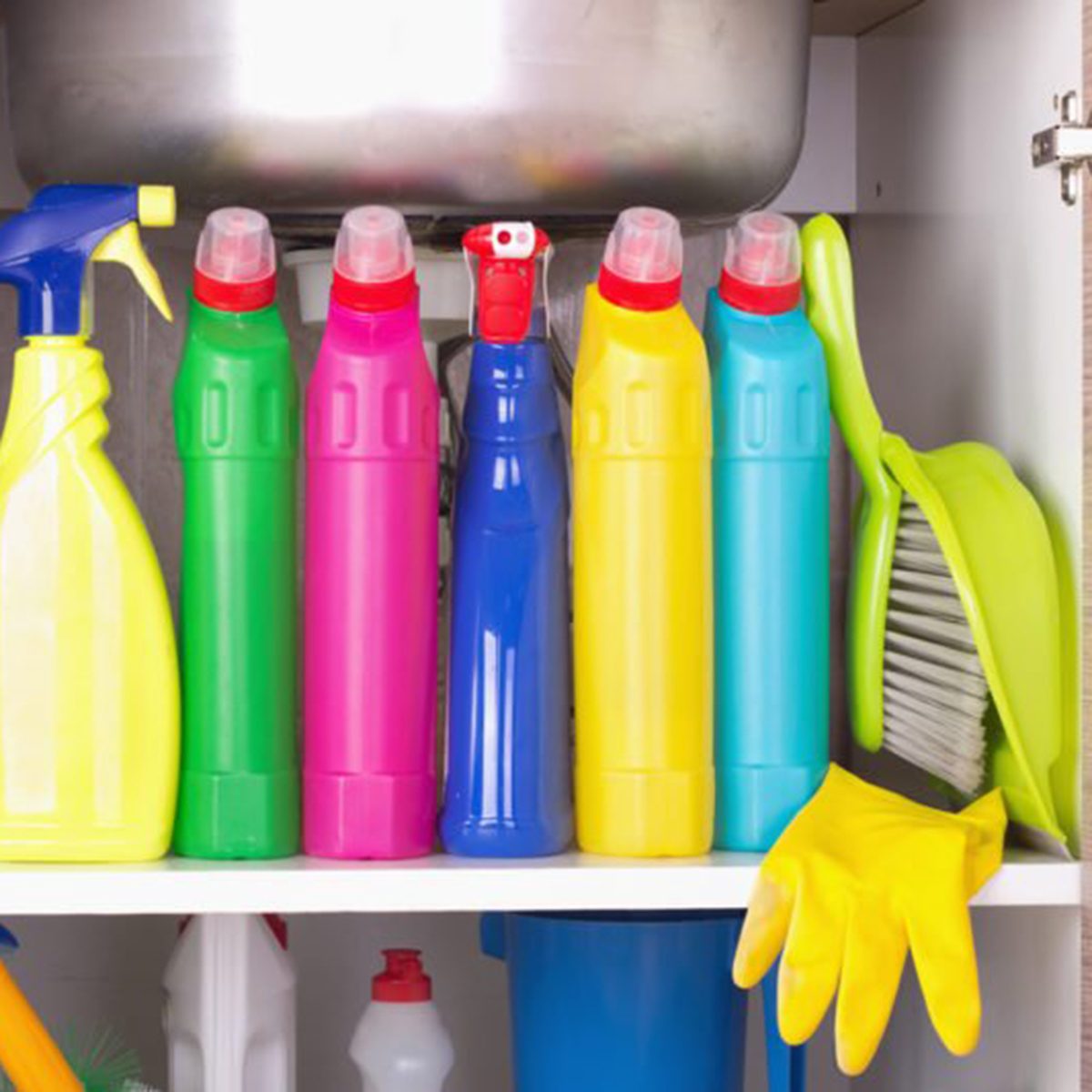 Cleaning supplies