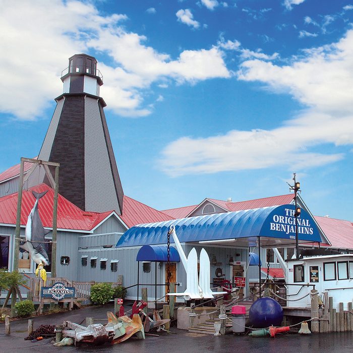 South Carolina: The Original Benjamin's Calabash Seafood, Myrtle Beach