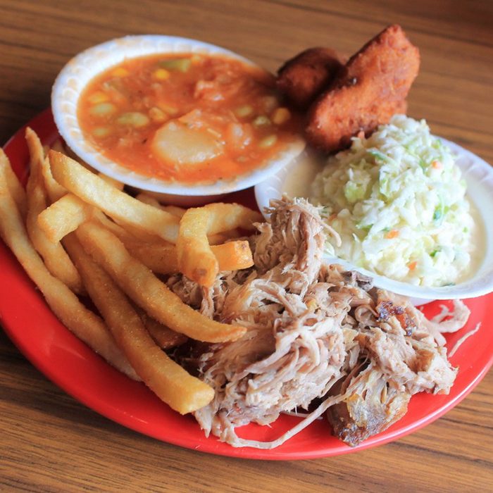 North Carolina: Casey's Buffet, Wilmington