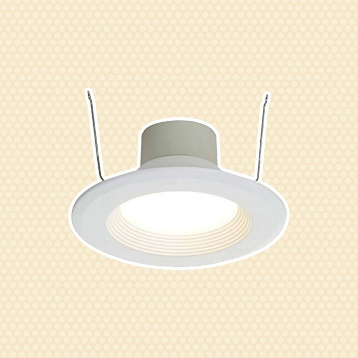 Ellumi Bacteria-Killing Recessed Shower Light
