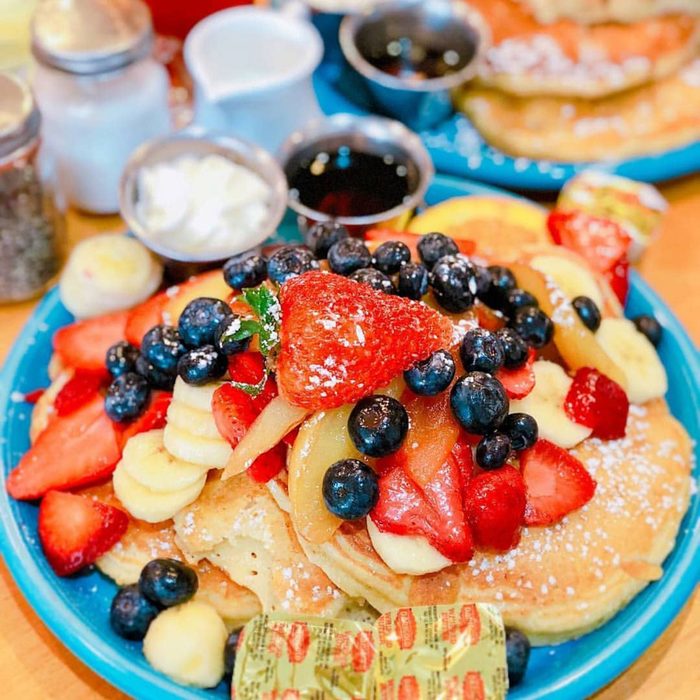 Café Kaila, Honolulu pancakes