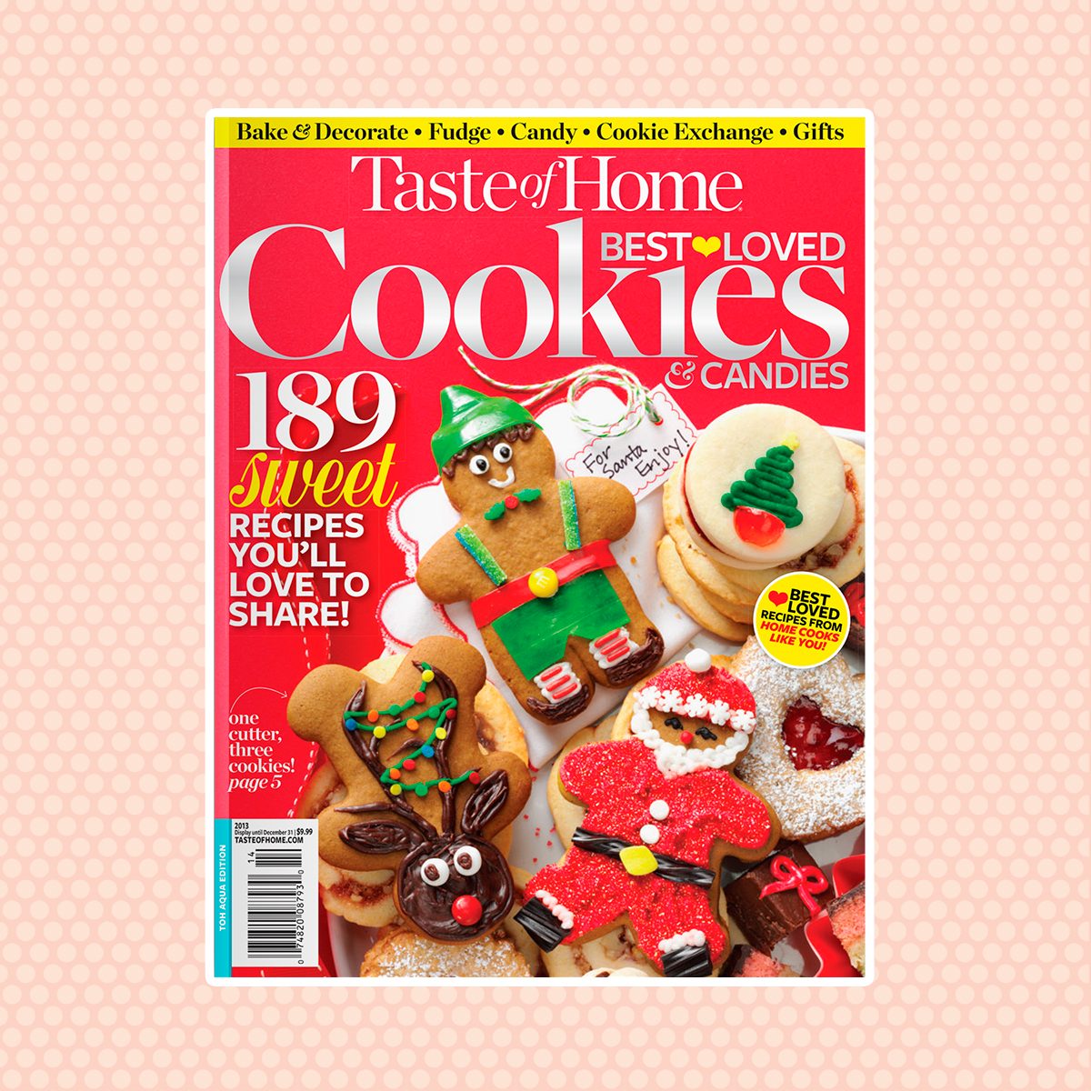 Best Loved Cookies & Candies