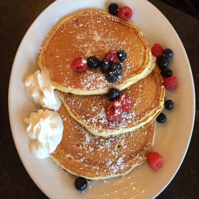 Doreen's Cup of Joe, Marco Island pancakes