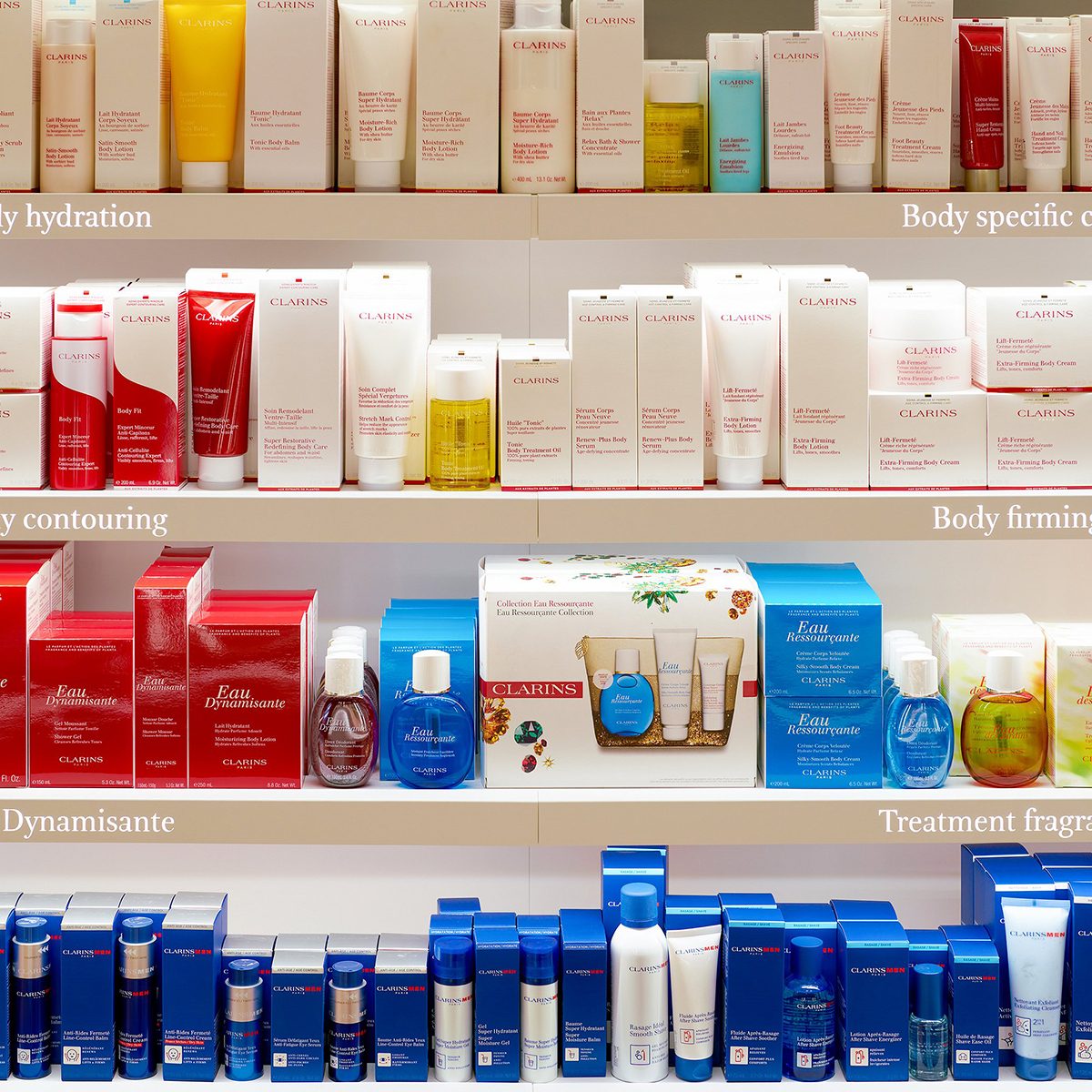 beauty products